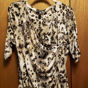 Leopard Print Blouse
